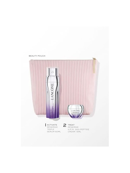 Lancôme Set regalo per la cura della pelle Rénergie Triple Serum Collection donna