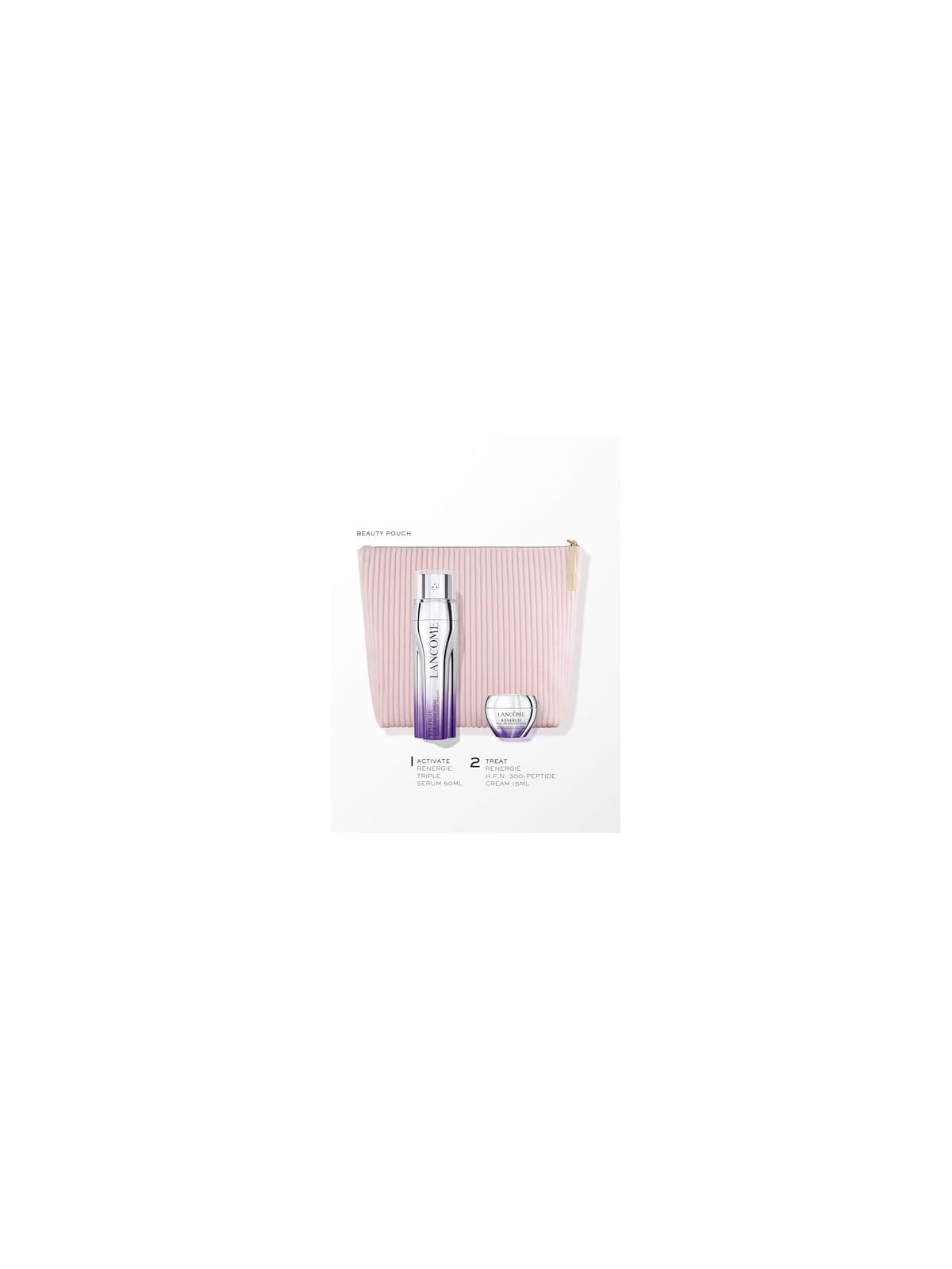 Lancôme Set regalo per la cura della pelle Rénergie Triple Serum Collection donna