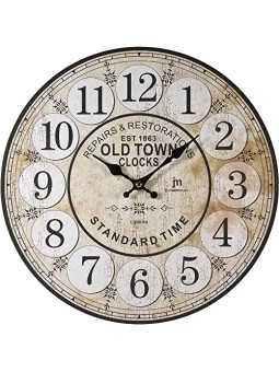 Lowell Orologio da parete 21439 unisex
