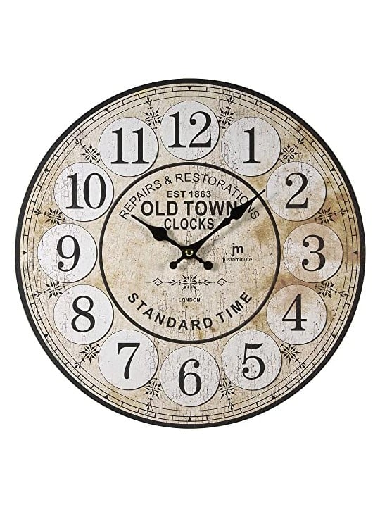Lowell Orologio da parete 21439 unisex