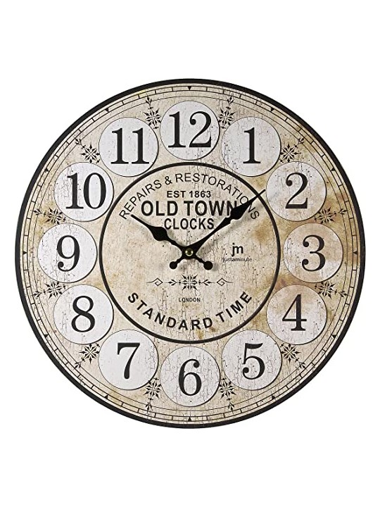Lowell Orologio da parete 21439 unisex