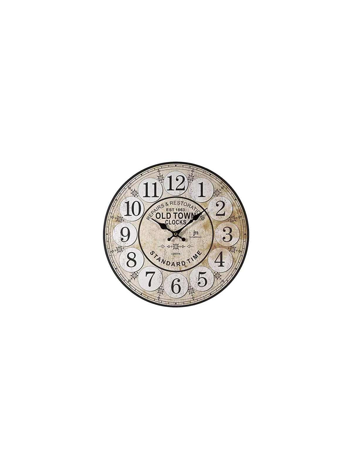 Lowell Orologio da parete 21439 unisex