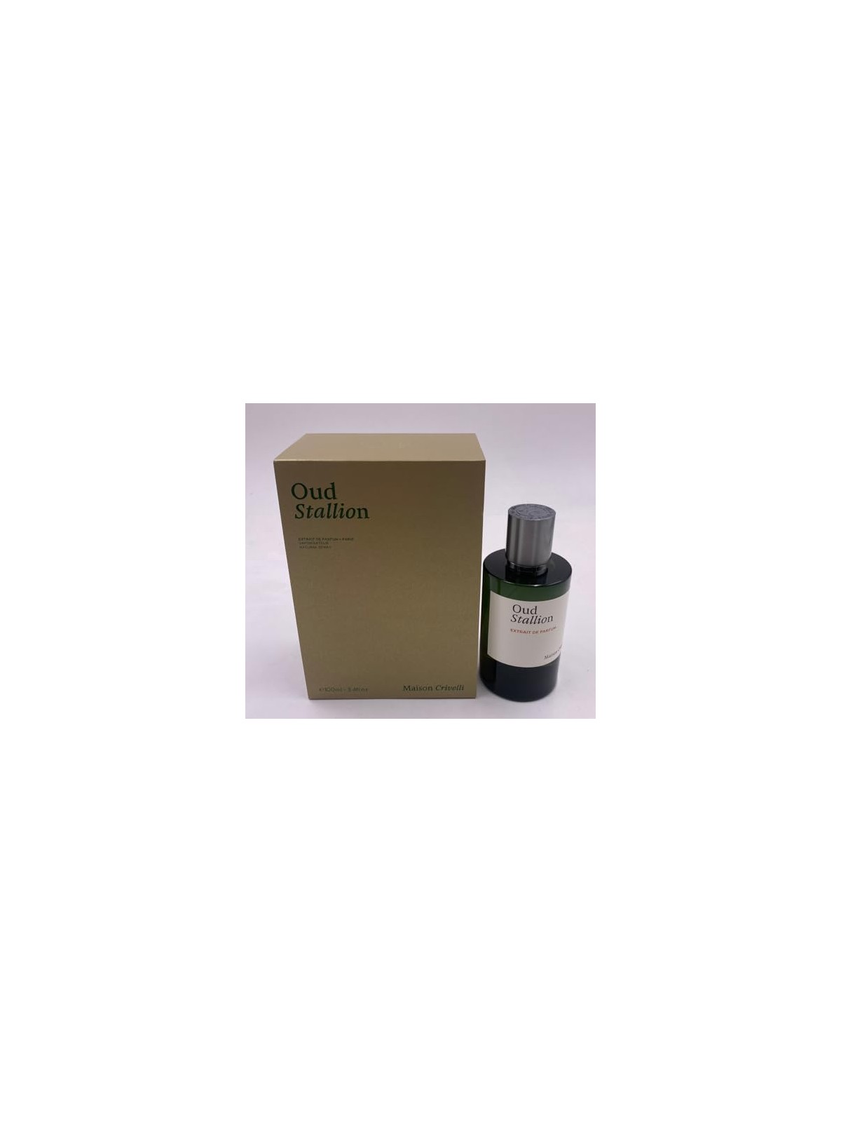Maison Crivelli Oud Stallion Extrait de parfum 100ml unisex
