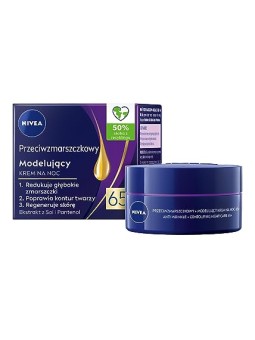 Nivea Crema modellante antirughe notte 65+ 50ml