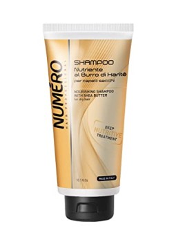 Numero Shampoo nutriente al burro di karité 300ml