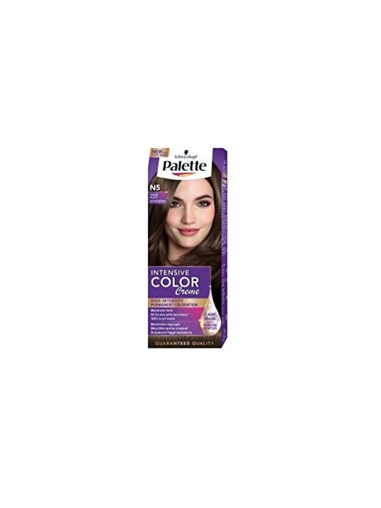 Palette Crema colorante intensiva per capelli, colore per capelli con crema N5 Biondo Scuro