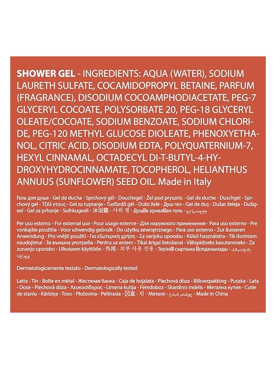 PUPA Milano Bagnoschiuma Flower Artist Enchanting Rose 200ml donna