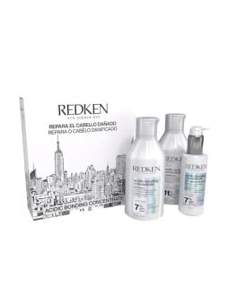Redken CONCENTRATO ACIDO PER LEGAME, CONFEZIONE DA 3 PEZZI Shampoo 300 ml + Conditioner 300 ml + Hair serum 100 ml unisex