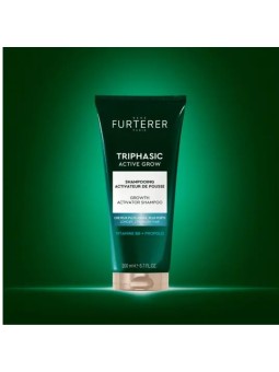 Rene Furterer Shampoo attivatore di crescita TRIPHASIC ACTIVEgrOW 200ml unisex