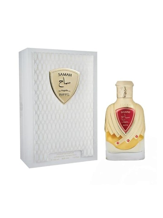 Riiffs Samah White Eau de Parfum Donna 100ml