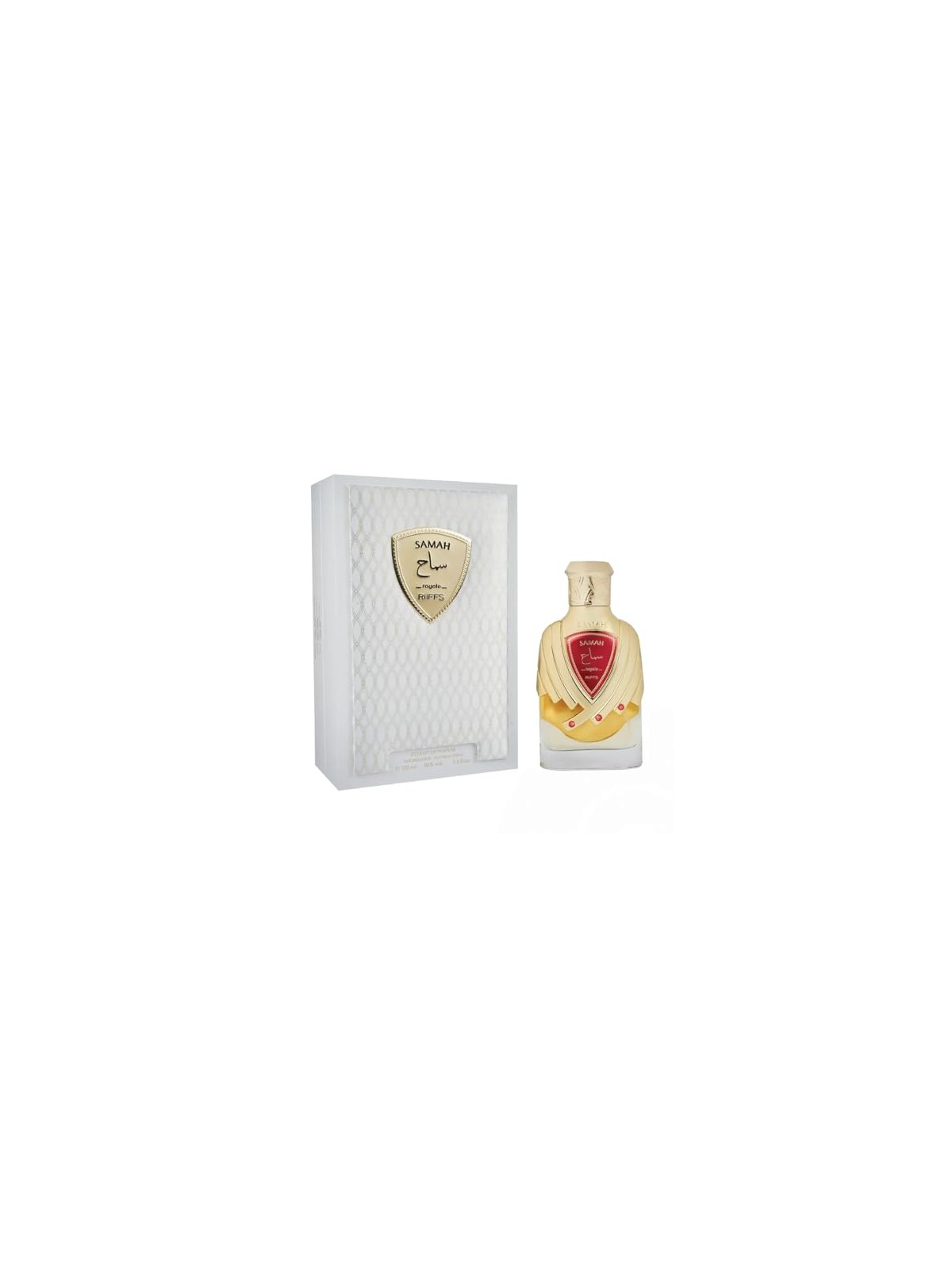 Riiffs Samah White Eau de Parfum Donna 100ml