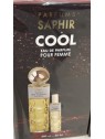 Saphir SET Spray Eau de Parfum Cool 200ml + Spray Eau de Parfum 30ml