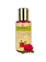 Sattva Detergente viso ayurvedico alla rosa indiana, detergente in gel 100ml