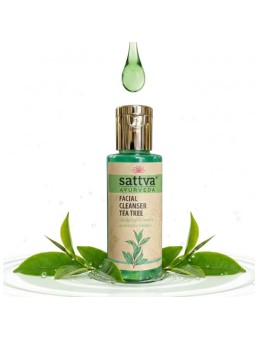 Sattva Gel detergente viso 100ml
