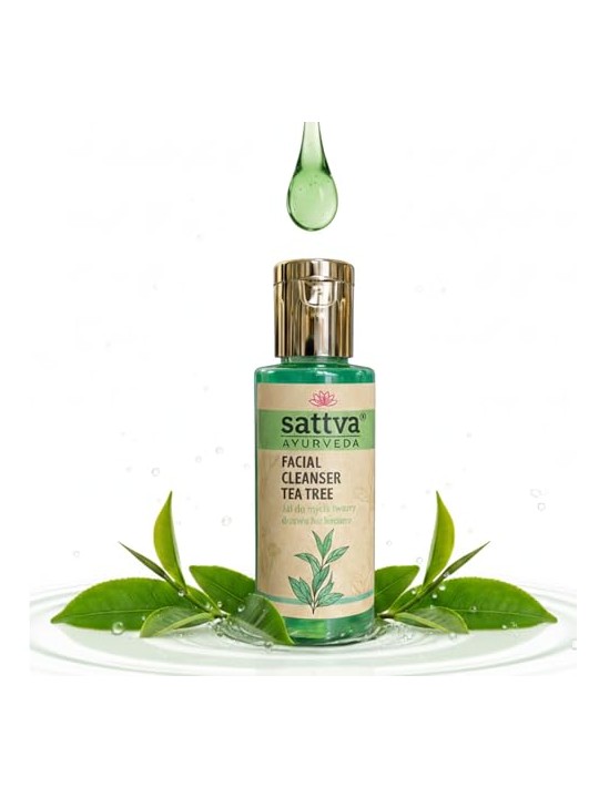 Sattva Gel detergente viso 100ml
