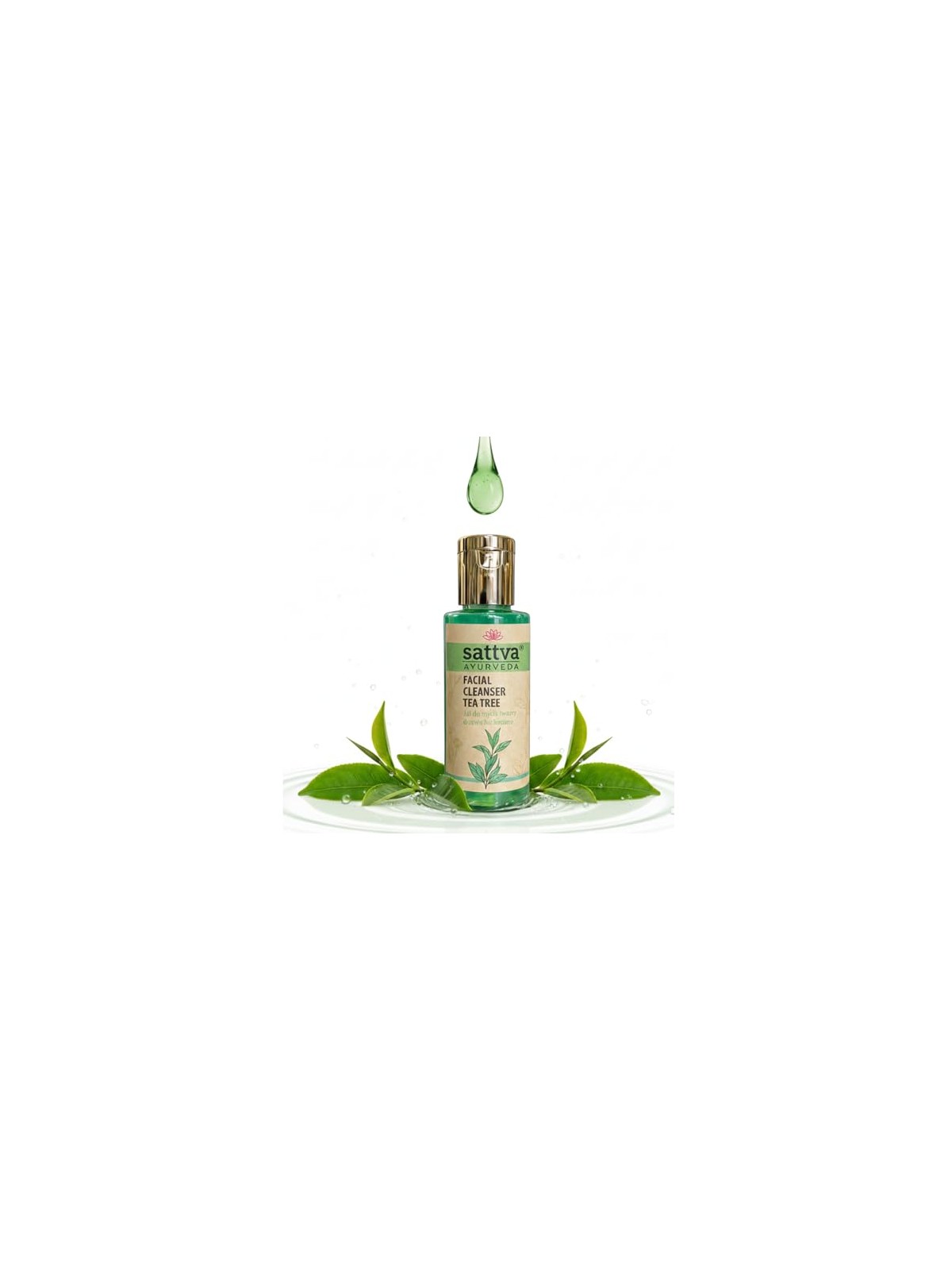 Sattva Gel detergente viso 100ml