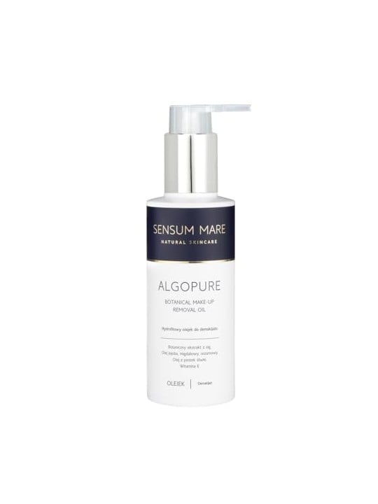 Sensum mare Algopure olio idrofilo struccante 150ml