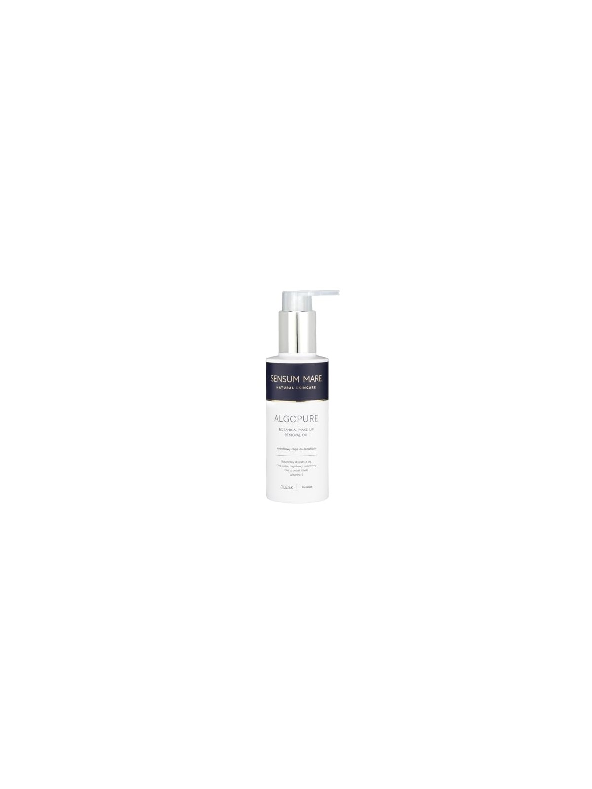 Sensum mare Algopure olio idrofilo struccante 150ml