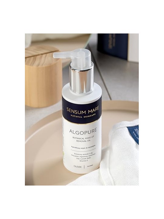 Sensum mare Algopure olio idrofilo struccante 150ml