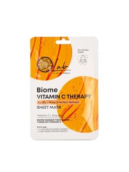 Siberica professional Maschera Lab Biome Vitamin C Therapy con la maschera per le unghie 25g