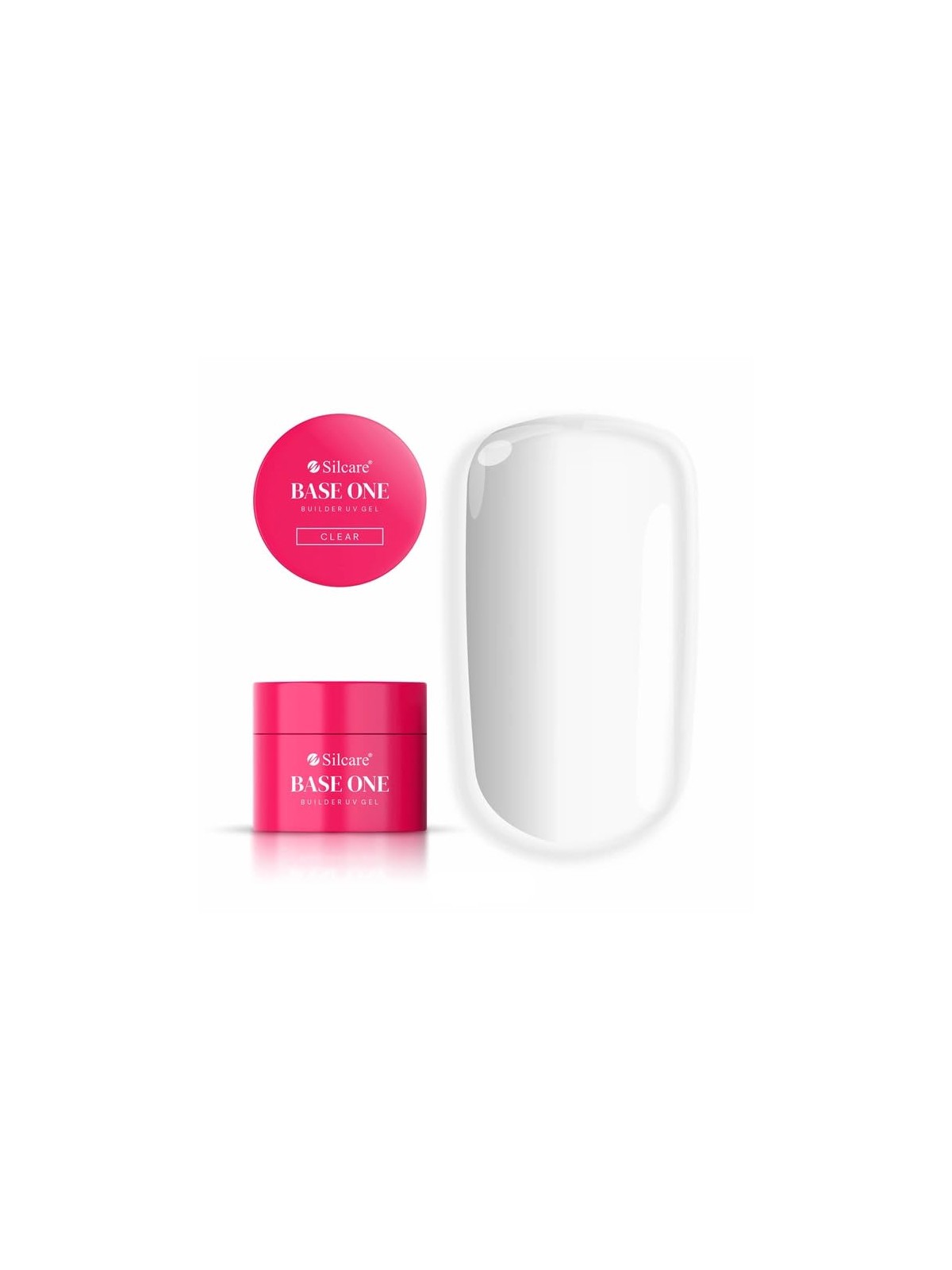 Silcare Base One Gel Trasparente 50g