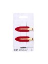 Sister young Lily Makeup Fermagli per capelli Set clippy hair Rosso 2 pezzi