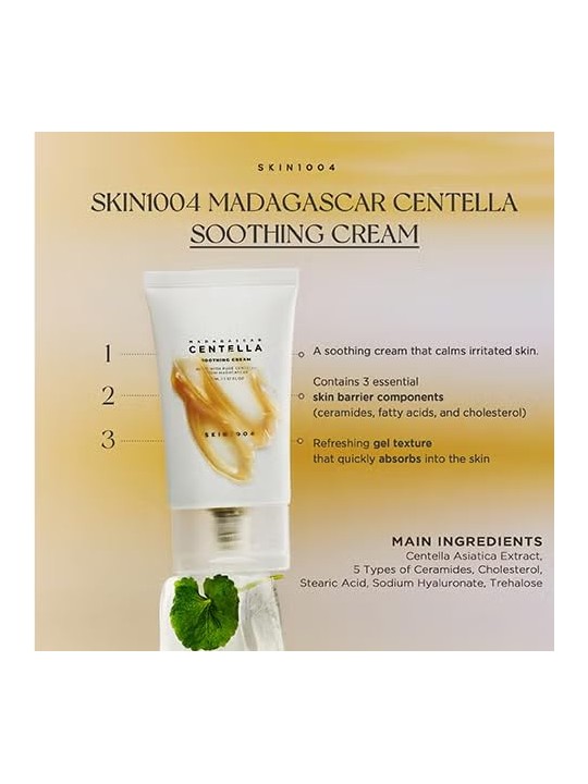Crema Lenitiva Madagascar Centella 75ml