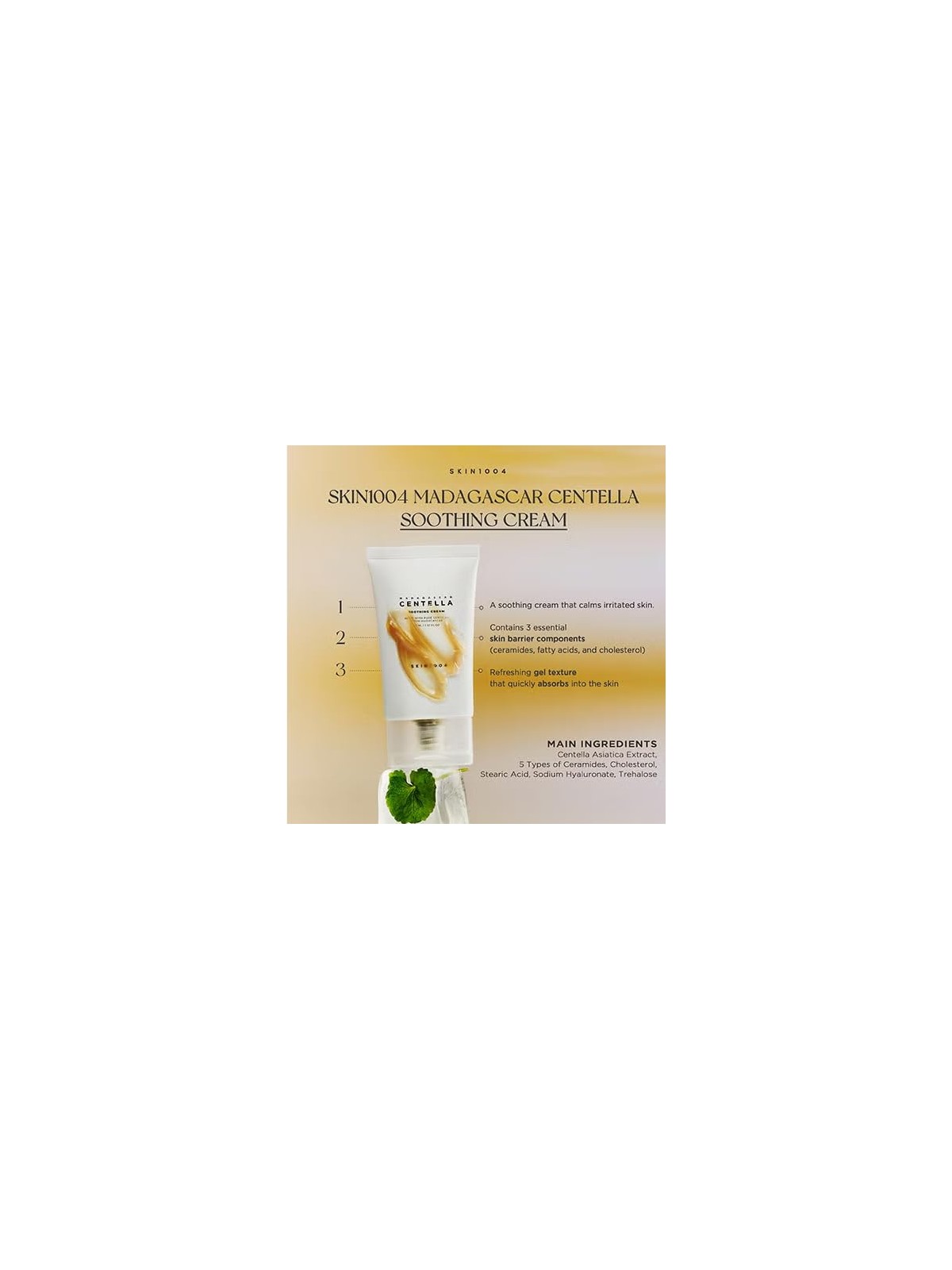 Crema Lenitiva Madagascar Centella 75ml