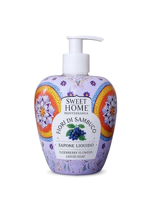 Sweet Home Collection Sapone liquido per le mani ai fiori di sambuco 500 ml unisex