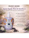 Sweet Home Collection Sapone liquido per le mani ai fiori di sambuco 500 ml unisex