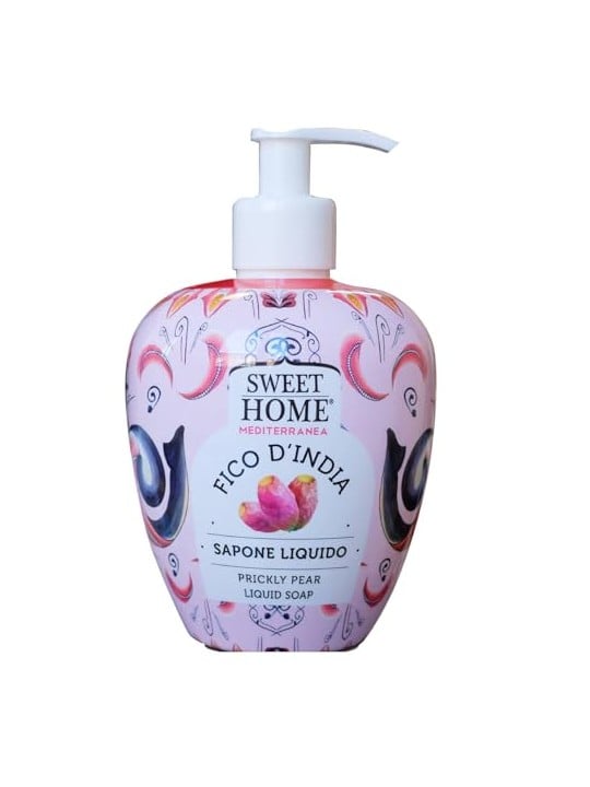 Sweet Home Collection Sapone liquido per le mani al fico d'India 500 ml unisex