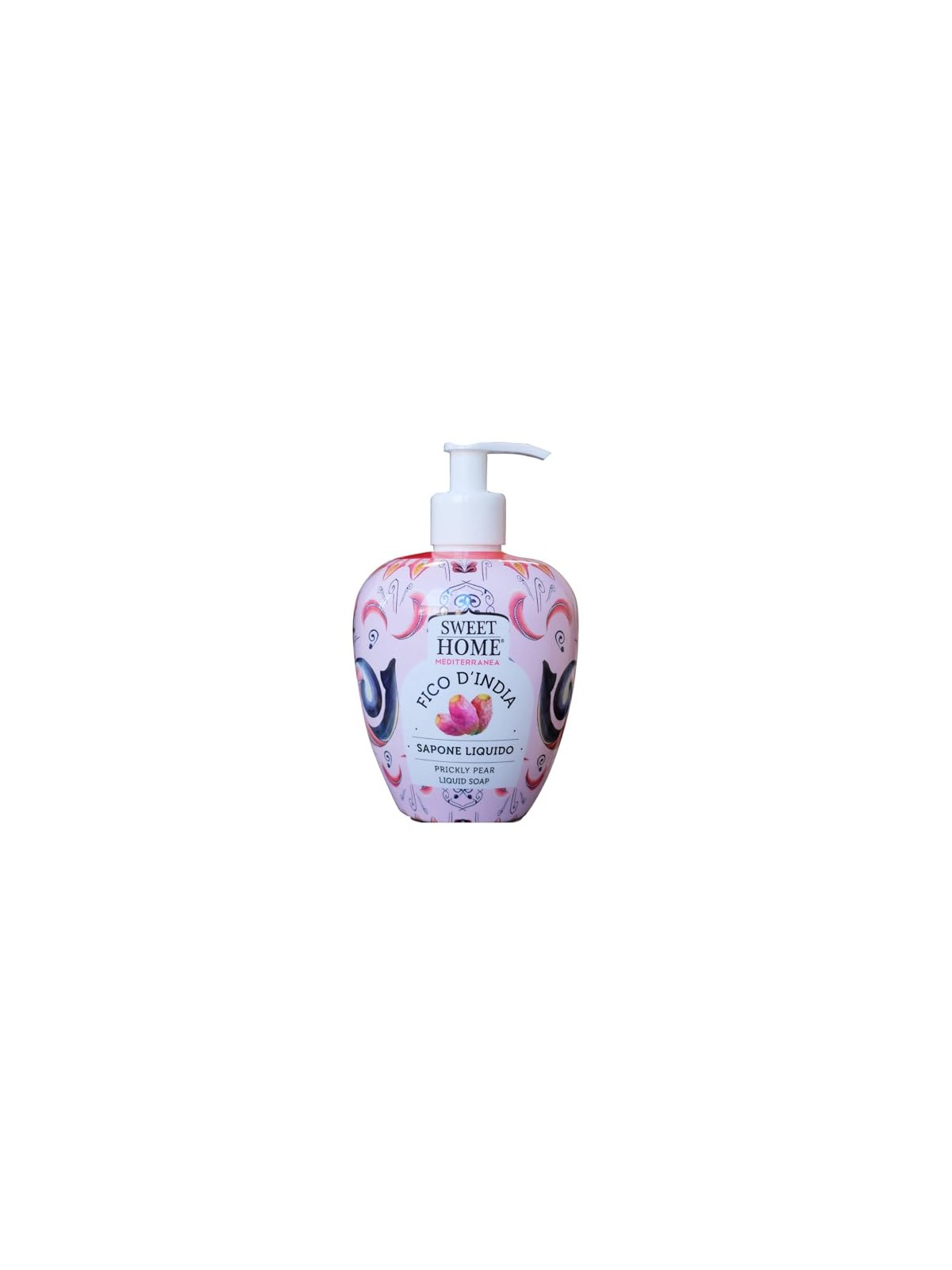Sweet Home Collection Sapone liquido per le mani al fico d'India 500 ml unisex