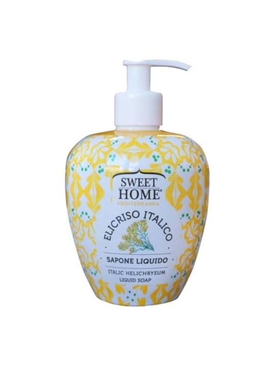 Sweet Home Collection Sapone mani all'elicriso Italic 500 ml unisex