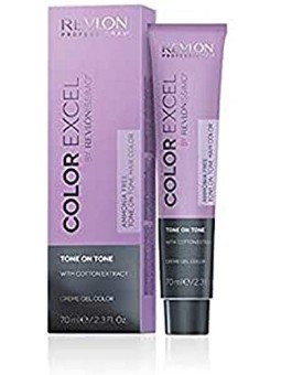 Tintura per capelli semipermanente nutriente Revlon Color Excel 5.24 Castano Rame Iridescente Chiaro 70ml