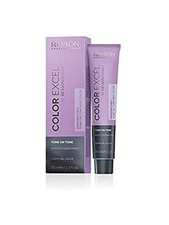 Tintura per capelli semipermanente nutriente Revlon Color Excel 5.24 Castano Rame Iridescente Chiaro 70ml