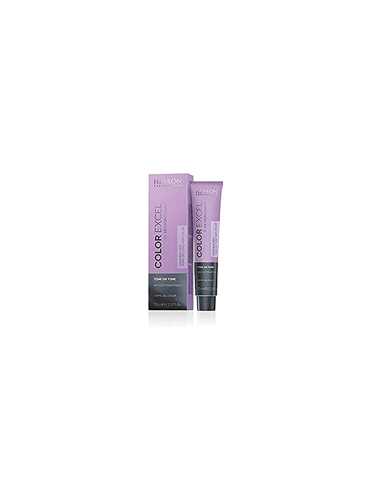 Tintura per capelli semipermanente nutriente Revlon Color Excel 5.24 Castano Rame Iridescente Chiaro 70ml