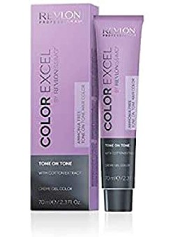 Tintura per capelli semipermanente Revlon Color Excel senza parabeni colore castano medio iridescente 70ml colore 4.42.