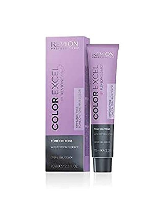 Tintura per capelli semipermanente Revlon Color Excel senza parabeni colore castano medio iridescente 70ml colore 4.42.