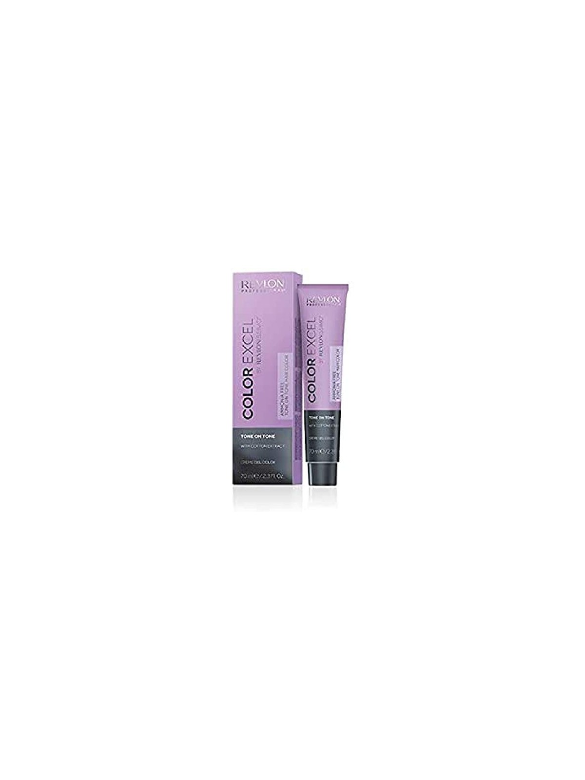 Tintura per capelli semipermanente Revlon Color Excel senza parabeni colore castano medio iridescente 70ml colore 4.42.