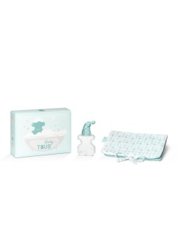 Tous CUSTODIA BABY TOUS in 2 pezzi Eau de Cologne spray 100 ml + Towel holder 1 u unisex