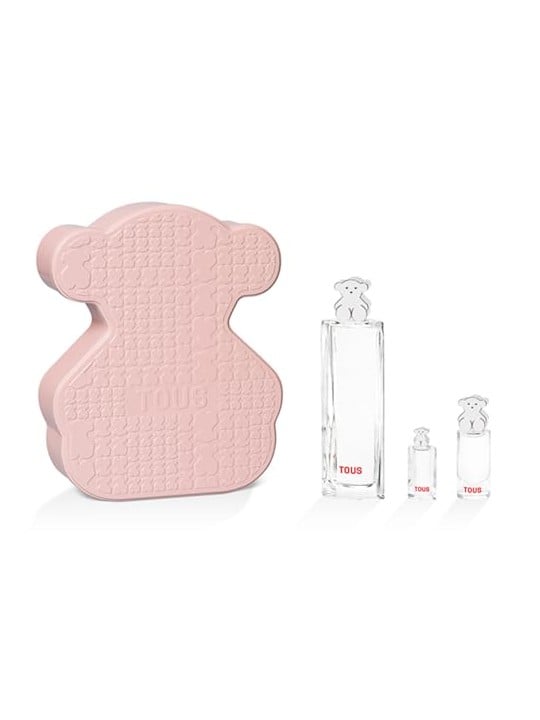 Tous SET eau de toilette spray 90ml + eau de toilette spray 30ml + eau de toilette 4