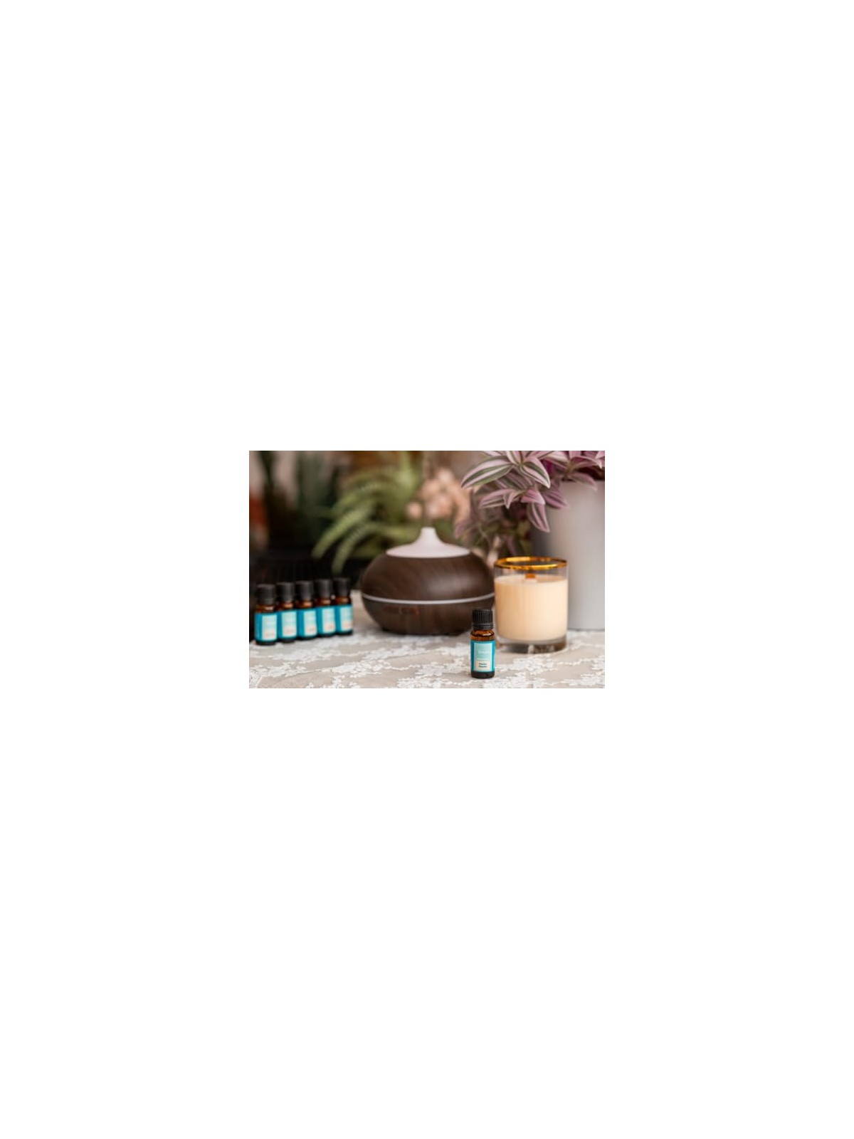 Venoc Olio essenziale di menta piperita 10 ml unisex