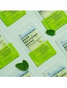 Voesh Calzini rinfrescanti per il trattamento degli odori maschera rinfrescante per i piedi con calzini 20ml