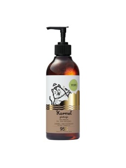 Yope Bagnoschiuma naturale Pistacchio e Caramello 400ml
