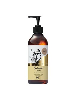 Yope Gel doccia naturale Gelsomino & Tonka