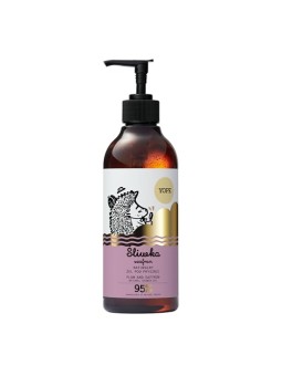 Yope Gel doccia naturale Prugna e Zafferano 400ml
