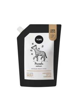 Yope Ricarica di sapone liquido Patchouli & Vetiver 600ml
