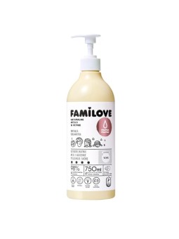 Yope Sapone naturale Familove in liquido Bergamotto fiorito 750ml