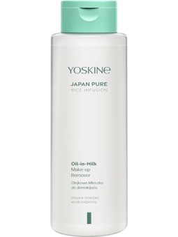 Yoskine Struccante viso e occhi a base di olio di riso puro giapponese, 400ml