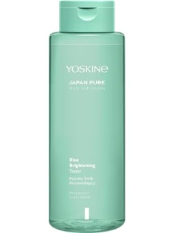 Yoskine Tonico per infusione di riso puro giapponese illuminante per il viso 400ml
